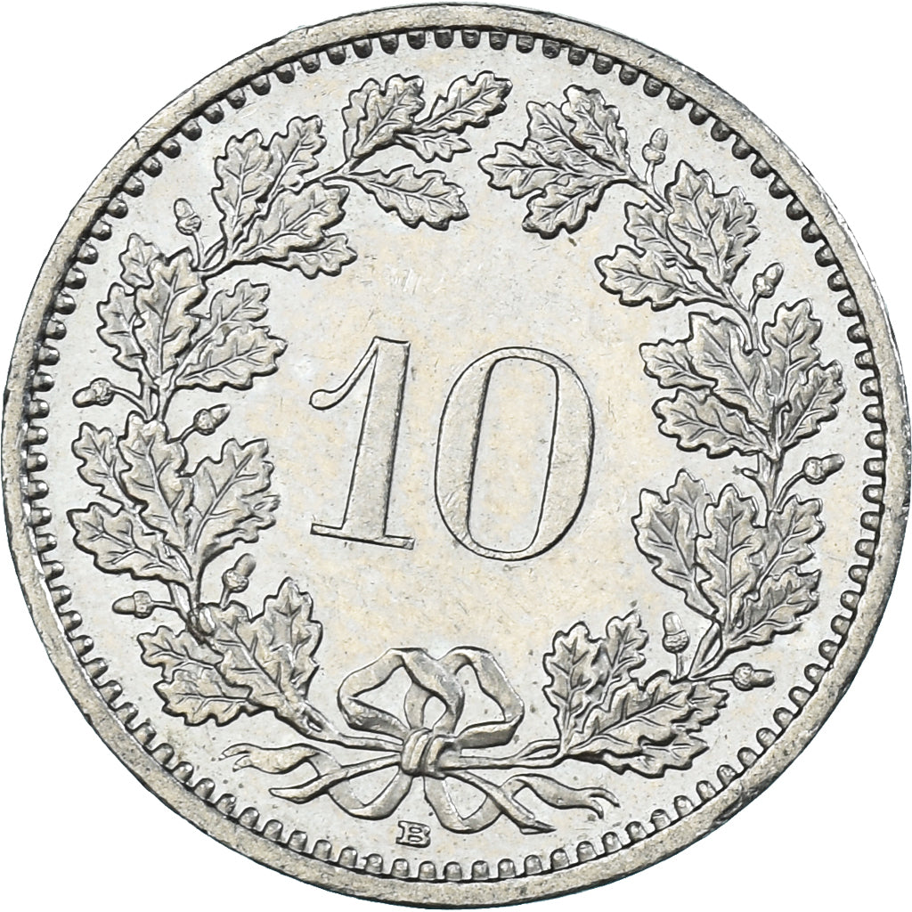 Moneta, Svizzera, 10 Rappen, 2008