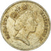 Coin, Bermuda, Dollar, 1988