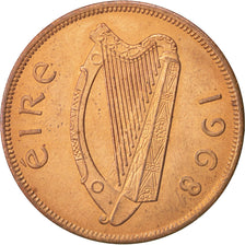 IRELAND REPUBLIC, Penny, 1968, MS(60-62), Bronze, KM:11