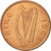 IRELAND REPUBLIC, Penny, 1968, MS(60-62), Bronze, KM:11
