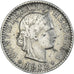 Svizzera, 20 Rappen, 1912, Bern, Nichel, BB