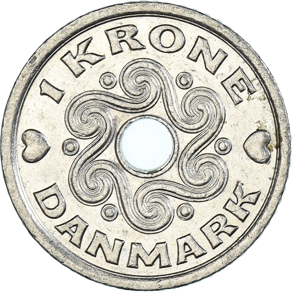 Moneta, Danimarca, Krone, 1999