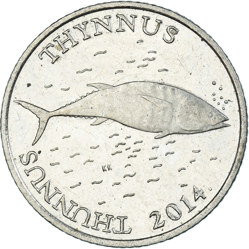 Münze, Kroatien, 2 Kune, 2014