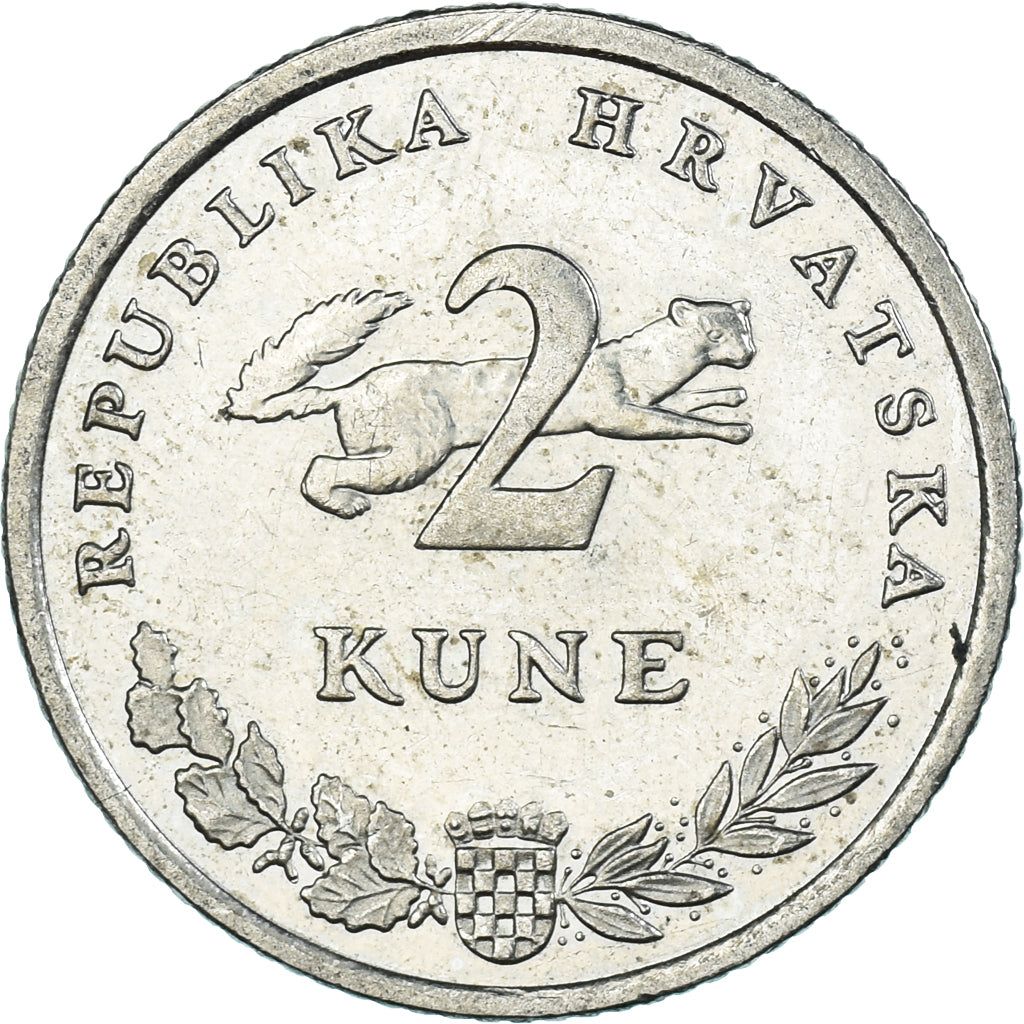 Münze, Kroatien, 2 Kune, 2014