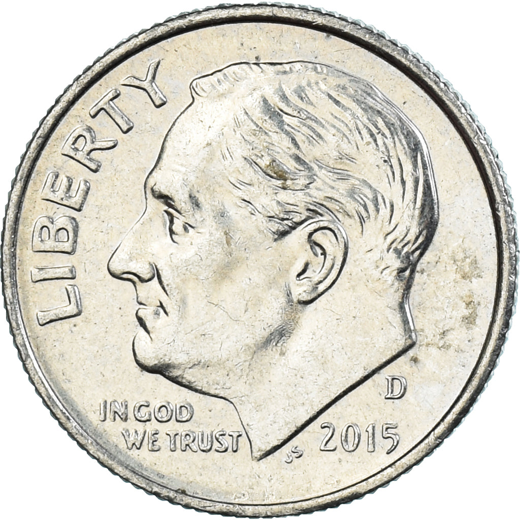 Moneta, Stati Uniti, Dime, 2015