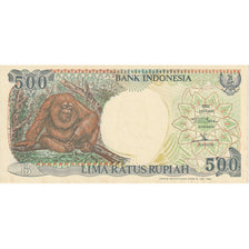 Indonesia, 500 Rupiah, 1992, KM:128a, AU(50-53)