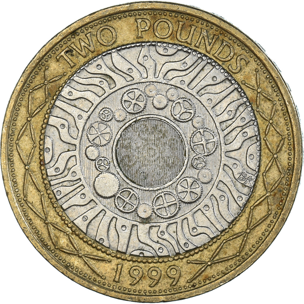 Moneta, Gran Bretagna, 2 Pounds, 1999