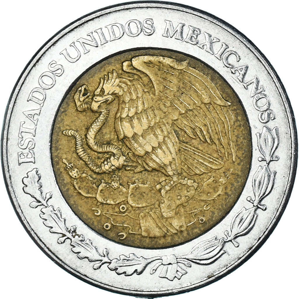 Coin, Mexico, 2 Pesos, 1999