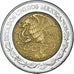 Coin, Mexico, 2 Pesos, 1999