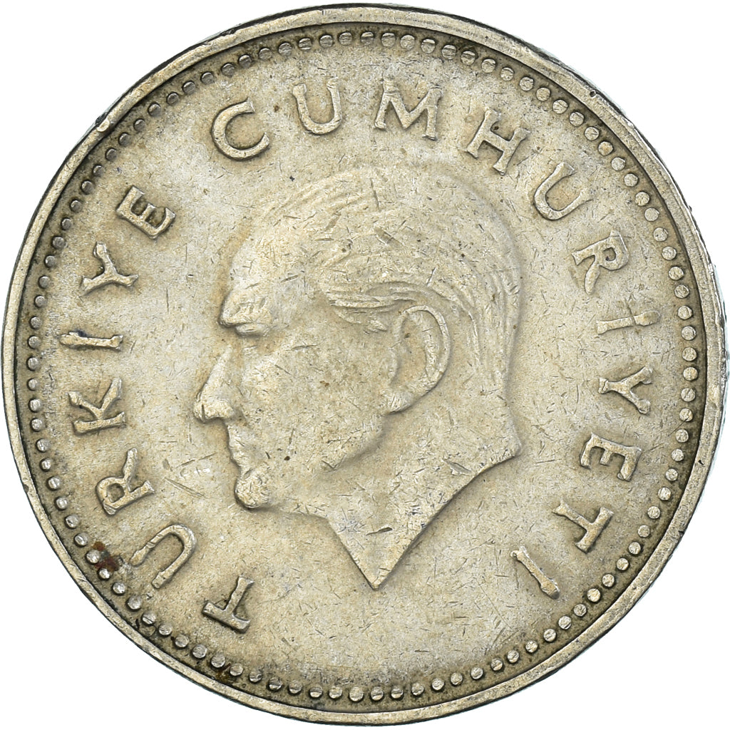 Coin, Turkey, 2500 Lira, 1993