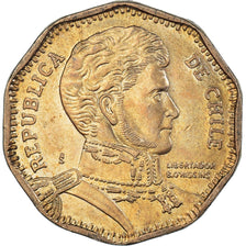 Moneda, Chile, 50 Pesos, 2012