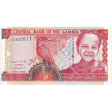 The Gambia, 5 Dalasis, Undated (2001), KM:20a, UNC(65-70)