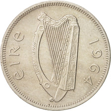IRELAND REPUBLIC, Florin, 1964, MS(60-62), Copper-nickel, KM:15a