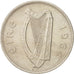 IRELAND REPUBLIC, Florin, 1964, MS(60-62), Copper-nickel, KM:15a