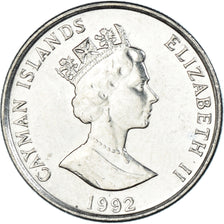 Monnaie, Îles Caïmans, 10 Cents, 1992