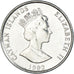 Monnaie, Îles Caïmans, 10 Cents, 1992