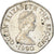 Coin, Jersey, 20 Pence, 1990