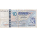 Tunisia, 10 Dinars, 2005, 2005-11-07, KM:90, EF(40-45)