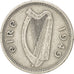 IRELAND REPUBLIC, 3 Pence, 1949, EF(40-45), Copper-nickel, KM 12a