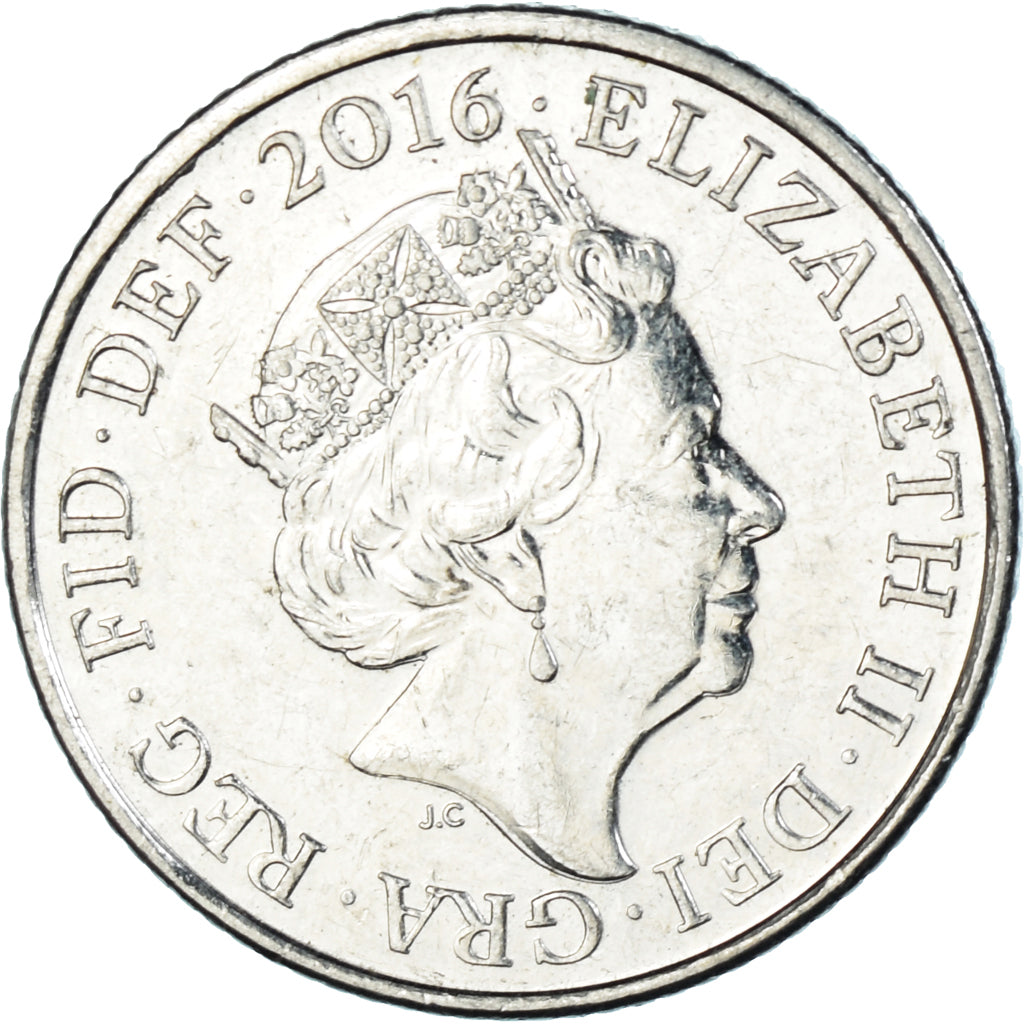 Coin, Great Britain, 10 Pence, 2016