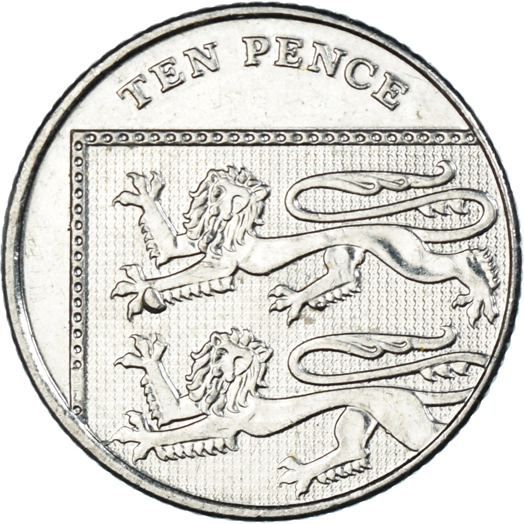 Coin, Great Britain, 10 Pence, 2016