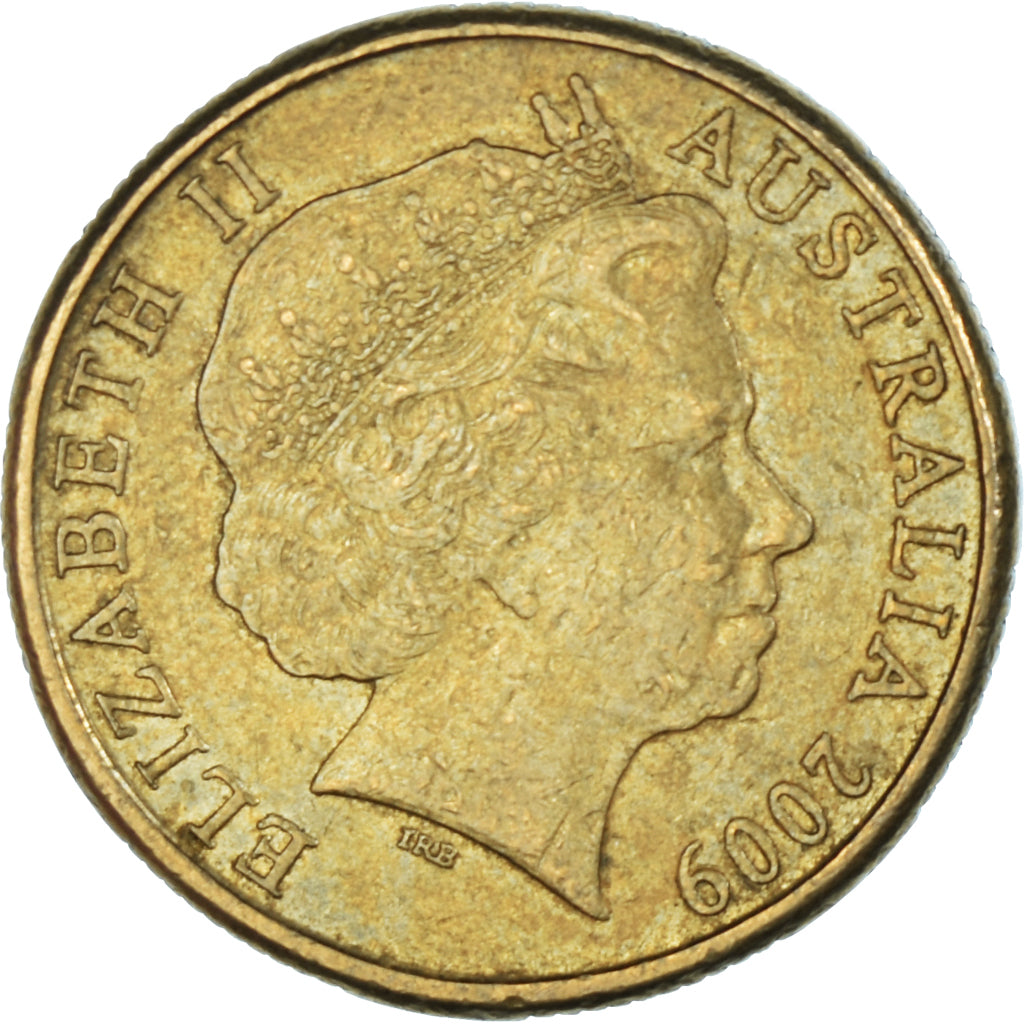 Moneta, Australia, Dollar, 2009
