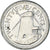 Coin, Barbados, 25 Cents, 1990