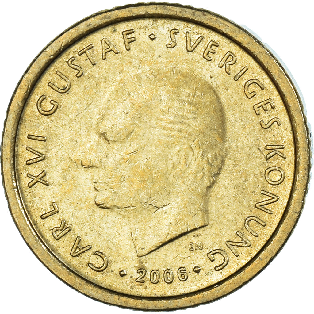 Coin, Sweden, 10 Kronor, 2006