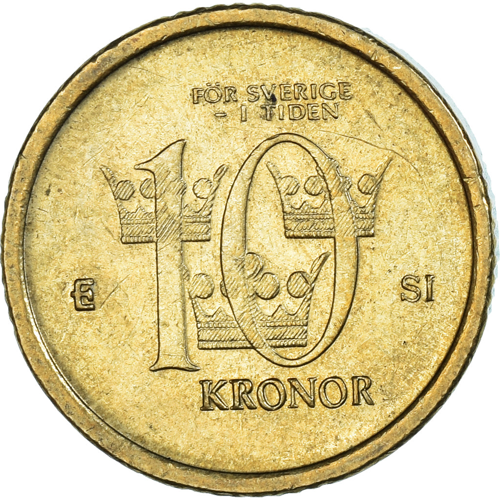 Coin, Sweden, 10 Kronor, 2006