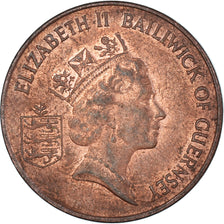 Moneta, Guernsey, 2 Pence, 1996