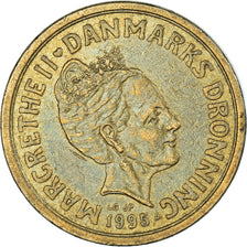 Moneta, Danimarca, 10 Kroner, 1995