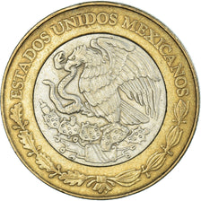 Monnaie, Mexique, 10 Pesos, 1997