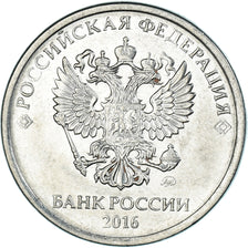 Moneta, Russia, 5 Roubles, 2016
