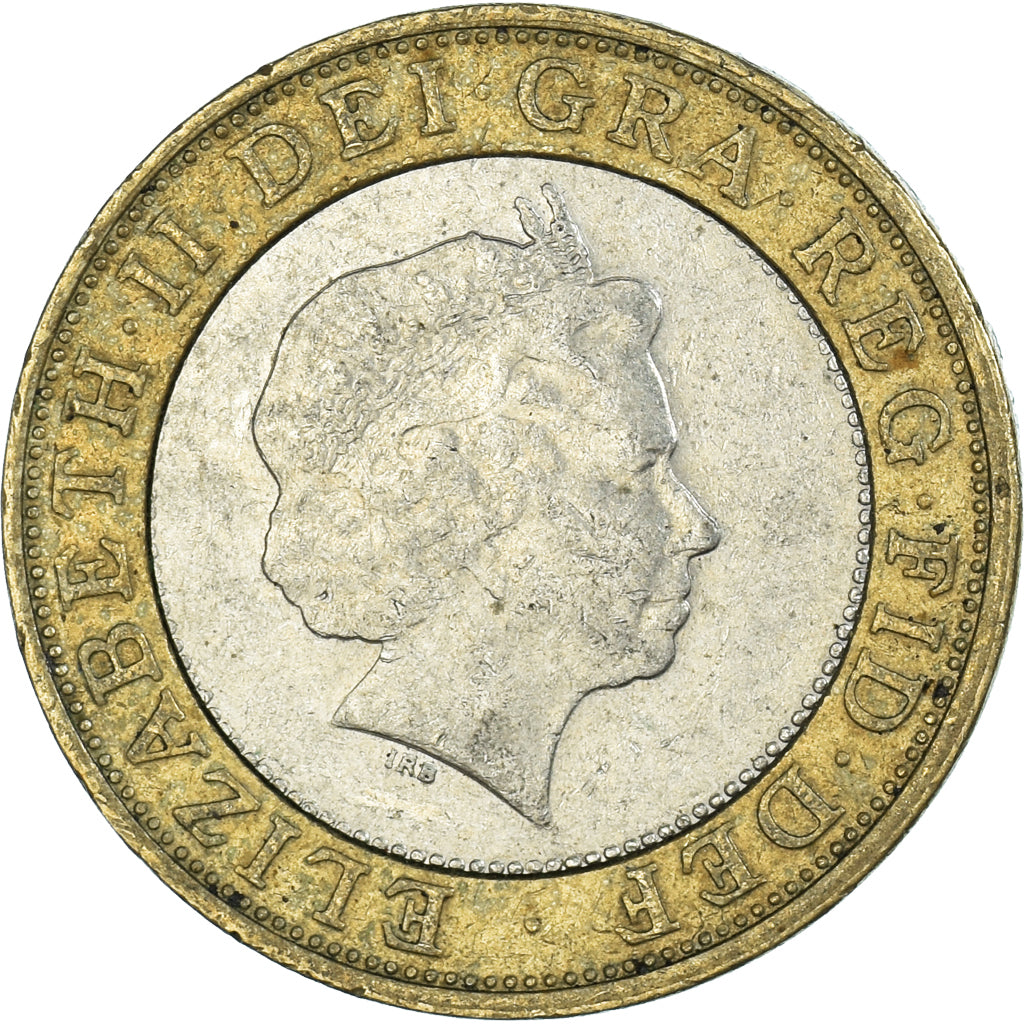Münze, Großbritannien, 2 Pounds, 1999