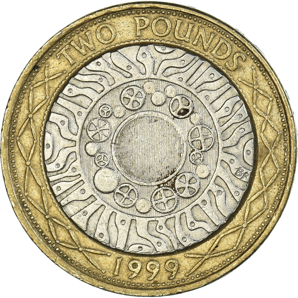 Münze, Großbritannien, 2 Pounds, 1999