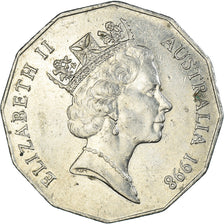 Moneta, Australia, 50 Cents, 1998