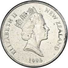 Monnaie, Nouvelle-Zélande, 5 Cents, 1996