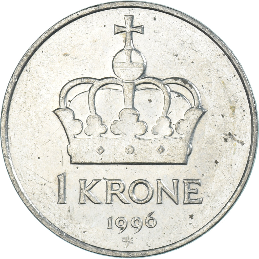Moneta, Norvegia, Krone, 1996