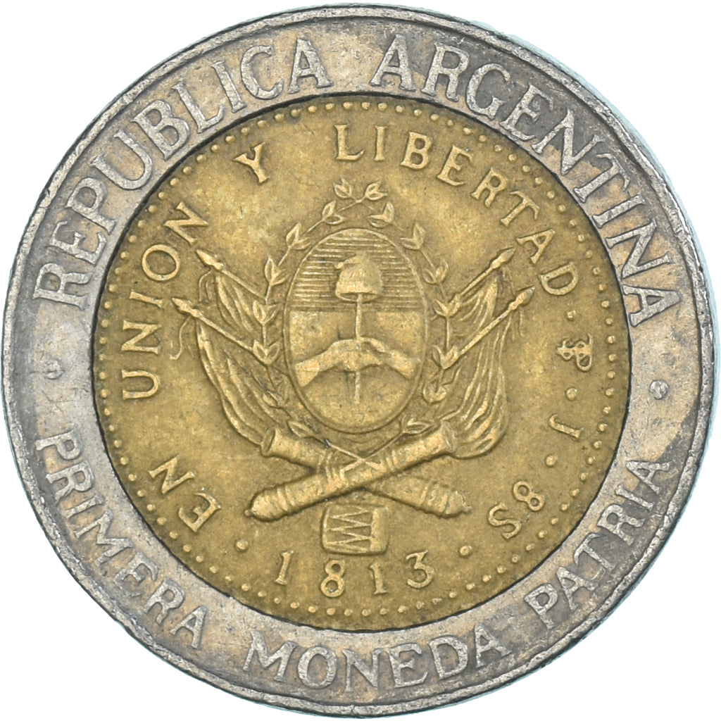 Moneta, Argentina, Peso, 1996