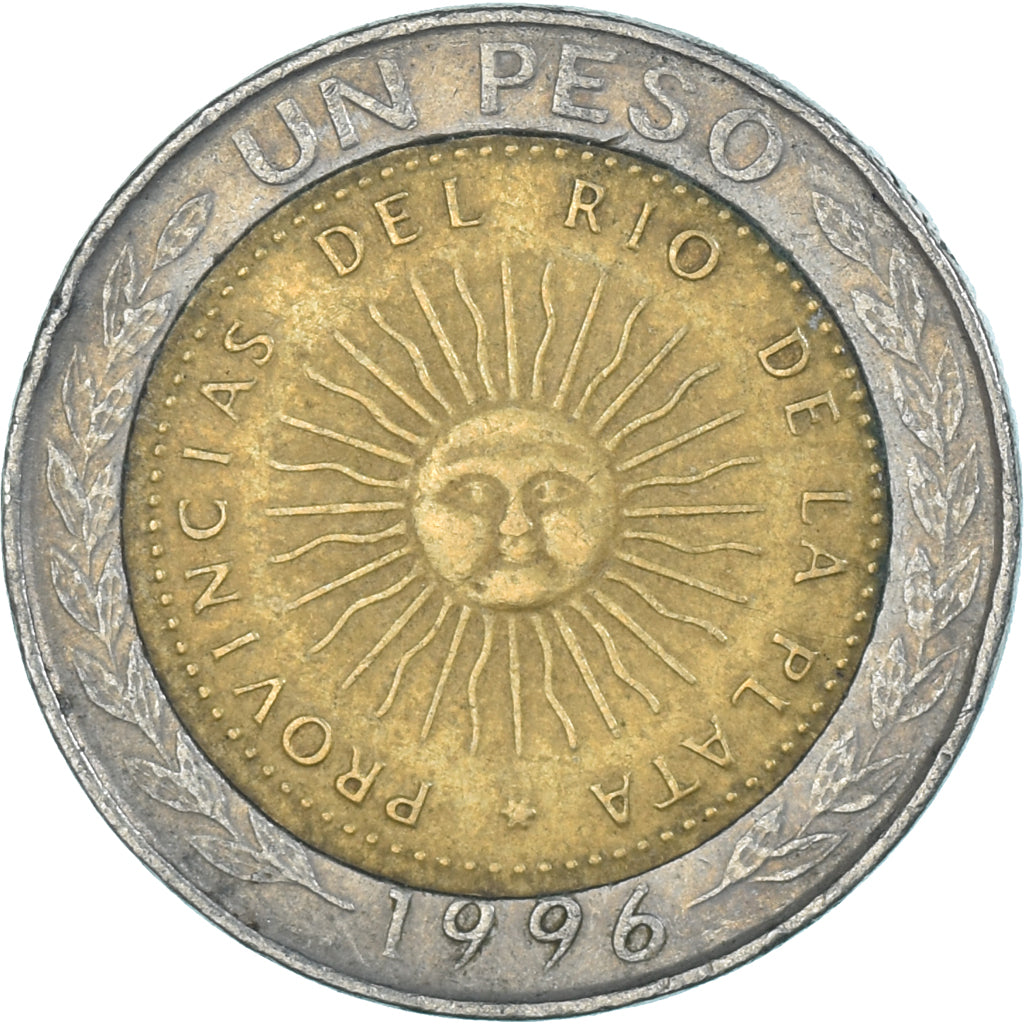 Moneta, Argentina, Peso, 1996