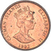 Monnaie, Îles Caïmans, Cent, 1992