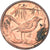 Coin, Cayman Islands, Cent, 1992