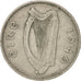 IRELAND REPUBLIC, 6 Pence, 1949, EF(40-45), Copper-nickel, KM:13a
