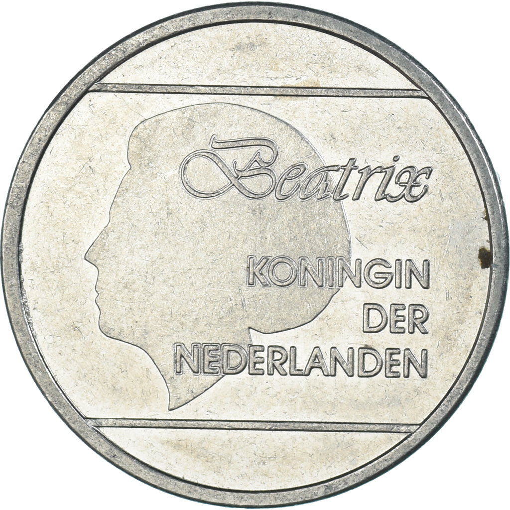 Münze, Niederlande, Florin, 1997