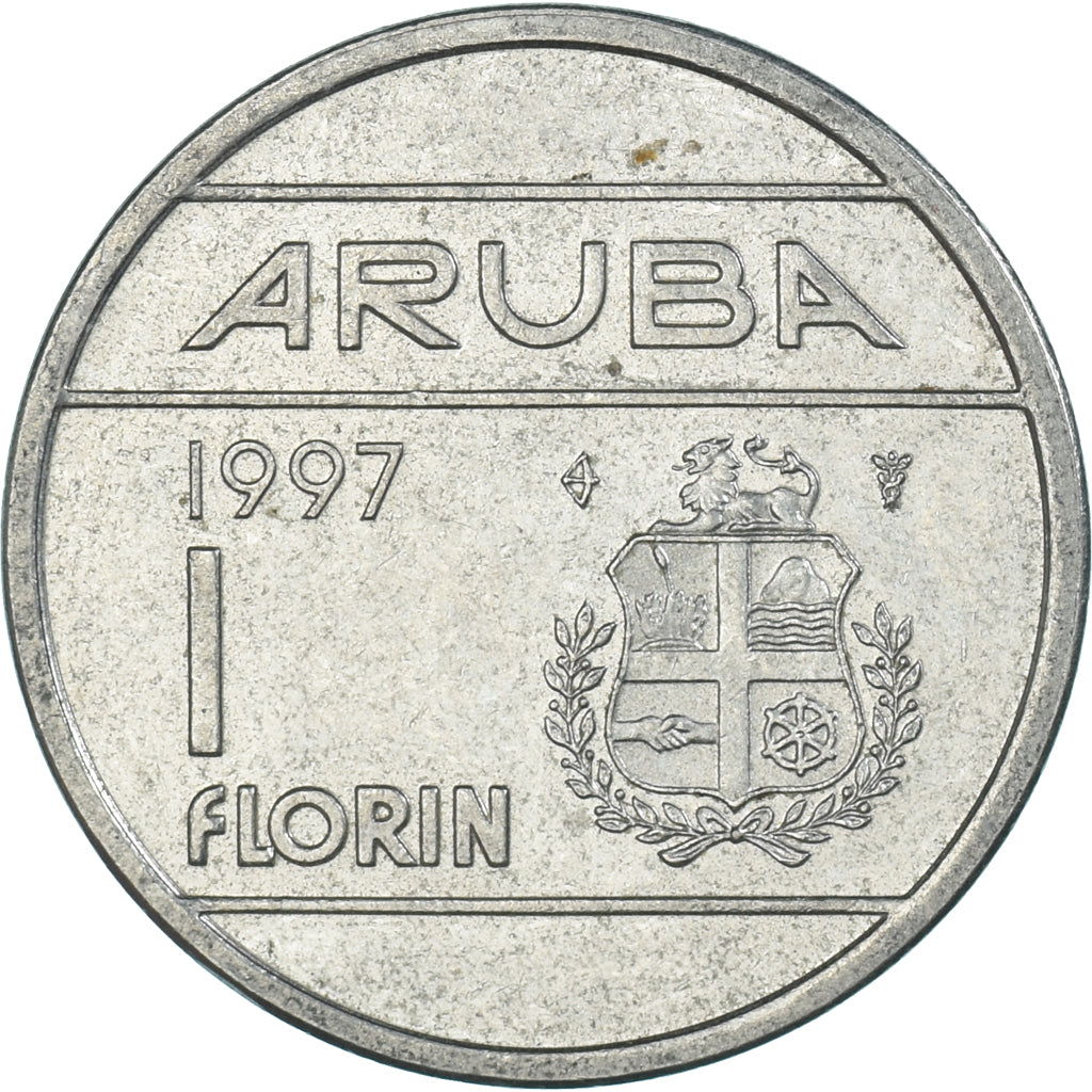 Münze, Niederlande, Florin, 1997