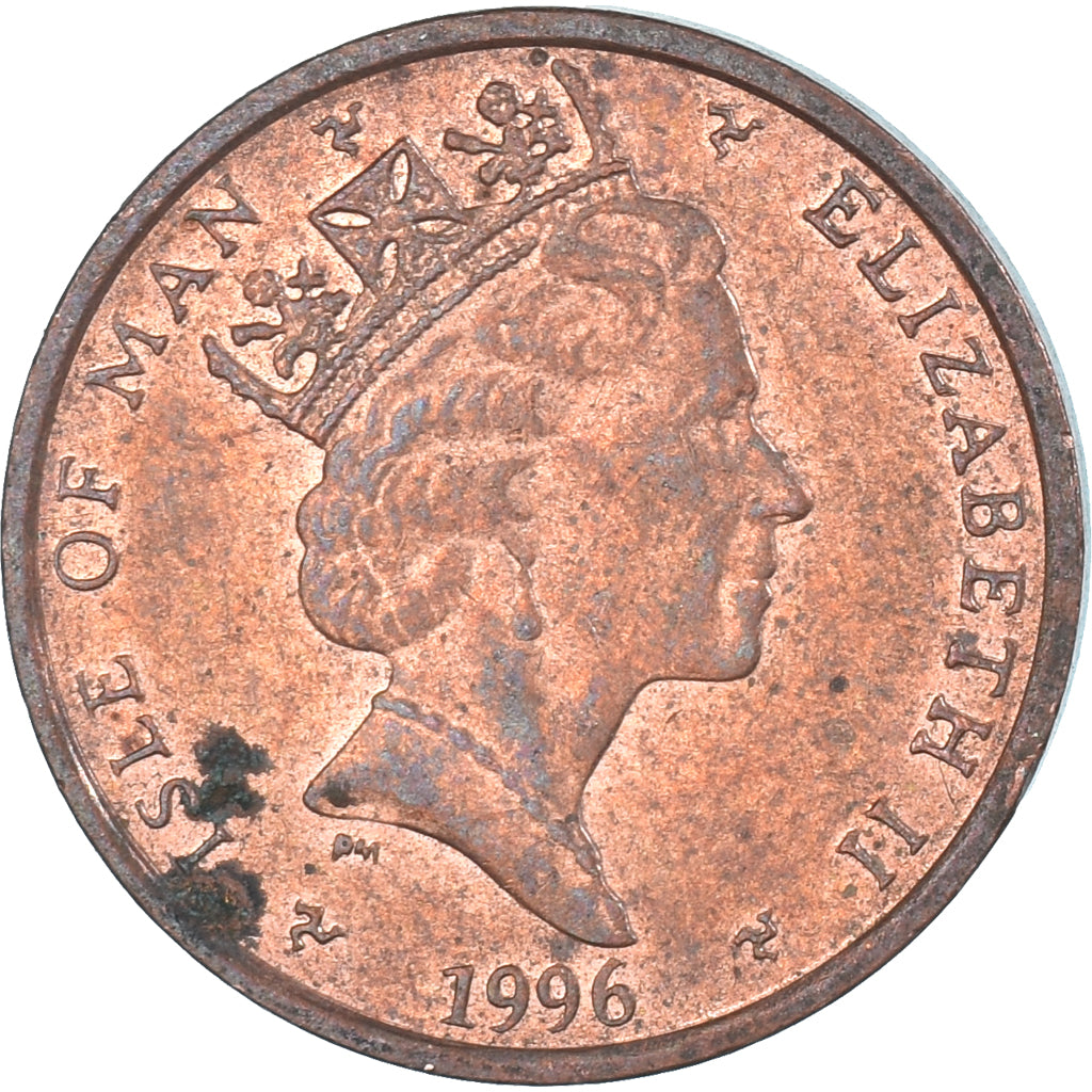 Monnaie, Île de Man, Crown, 1996