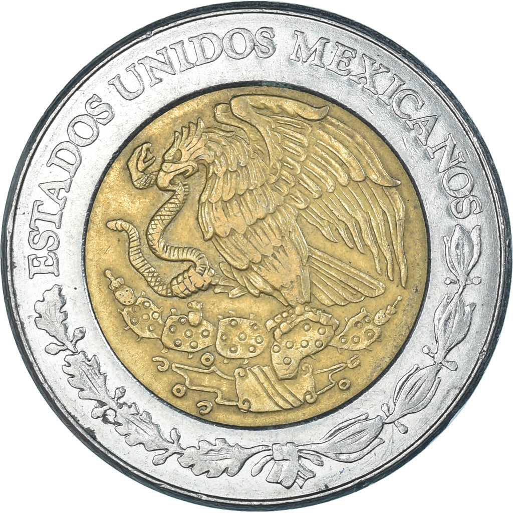 Moneda, México, 5 Pesos, 1999