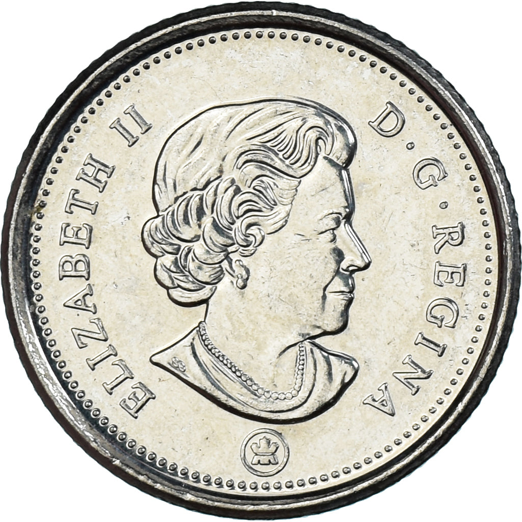 Moneta, Canada, 10 Cents, 2016