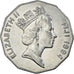Coin, Fiji, 50 Cents, 1994