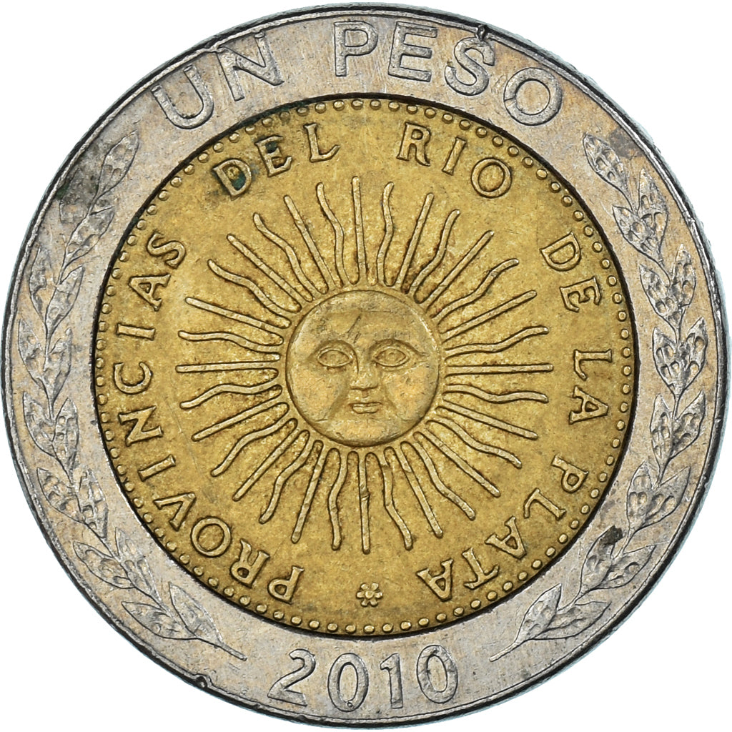Moneda, Argentina, Peso, 2010